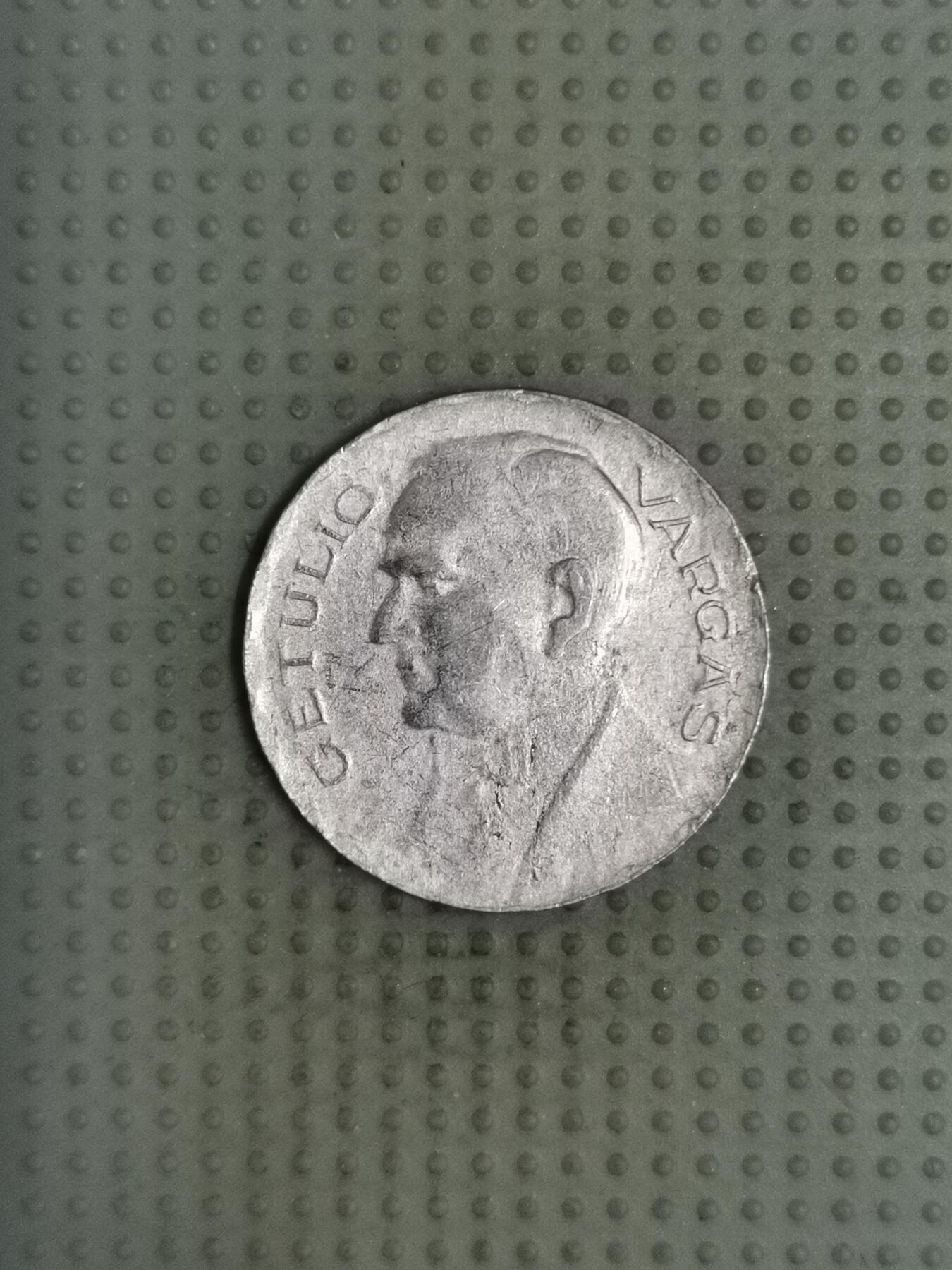 2025年第112场各国散币拍卖（总第112场） 巴西1940年400瑞斯