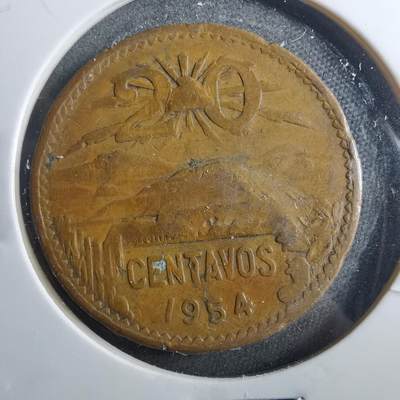 沼泽如烟--第899场 - 墨西哥1954年20分