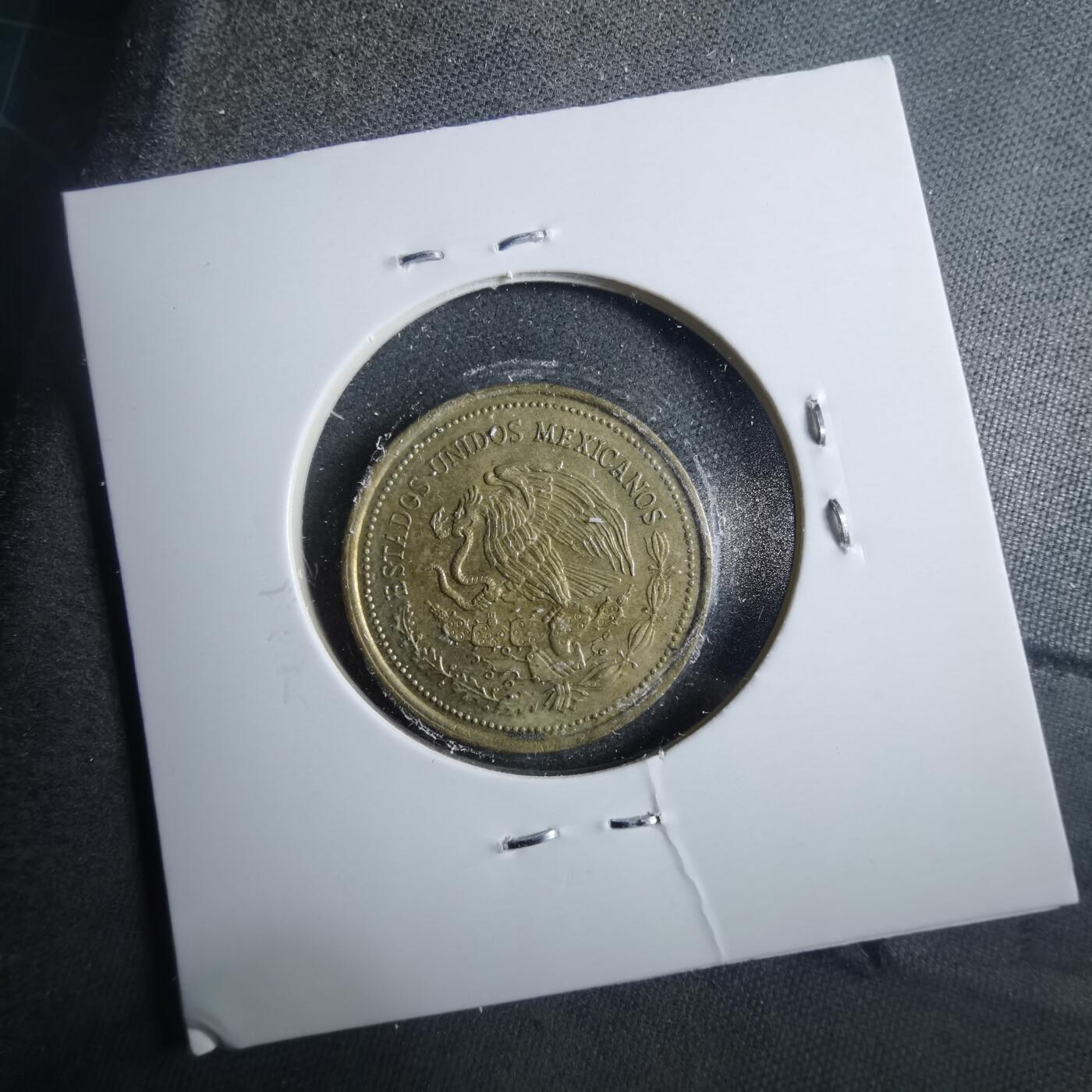 沼泽如烟--第899场 墨西哥1985年20比索