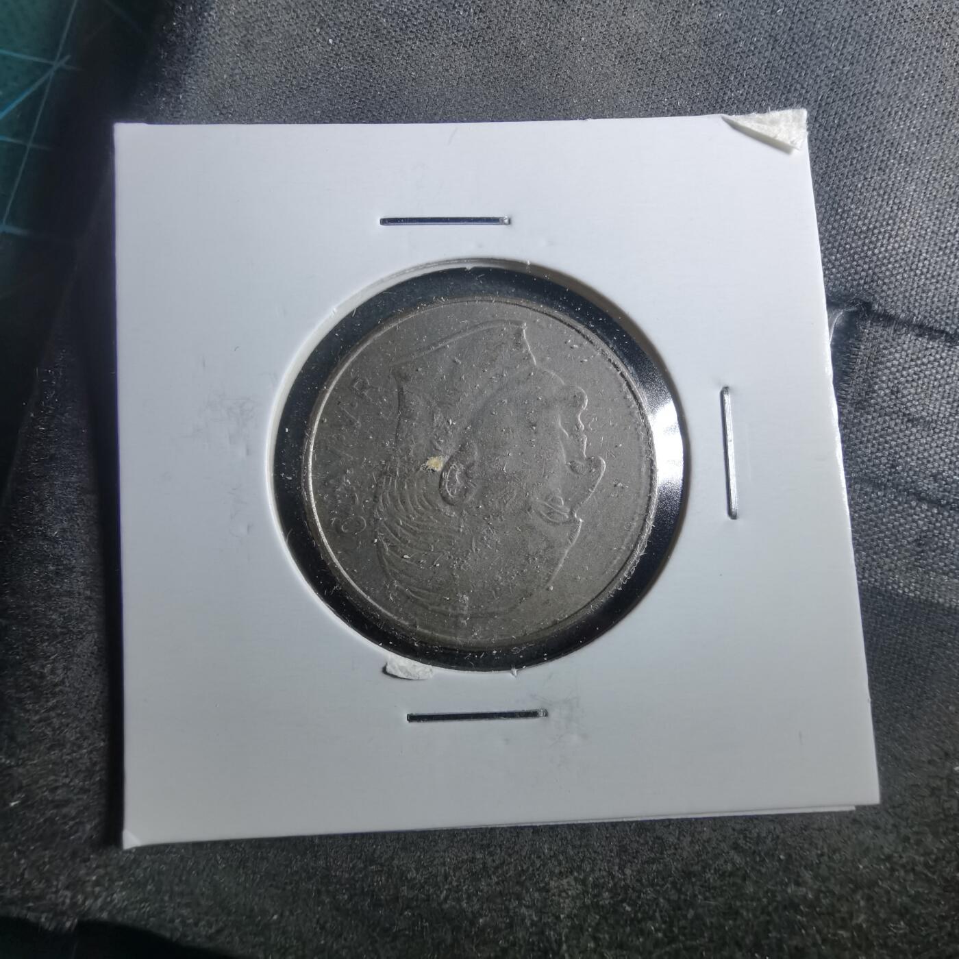 沼泽如烟--第899场 挪威1972年1克朗