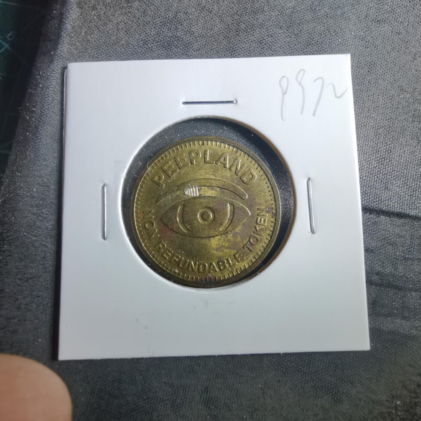 沼泽如烟--第899场 代币 眼睛