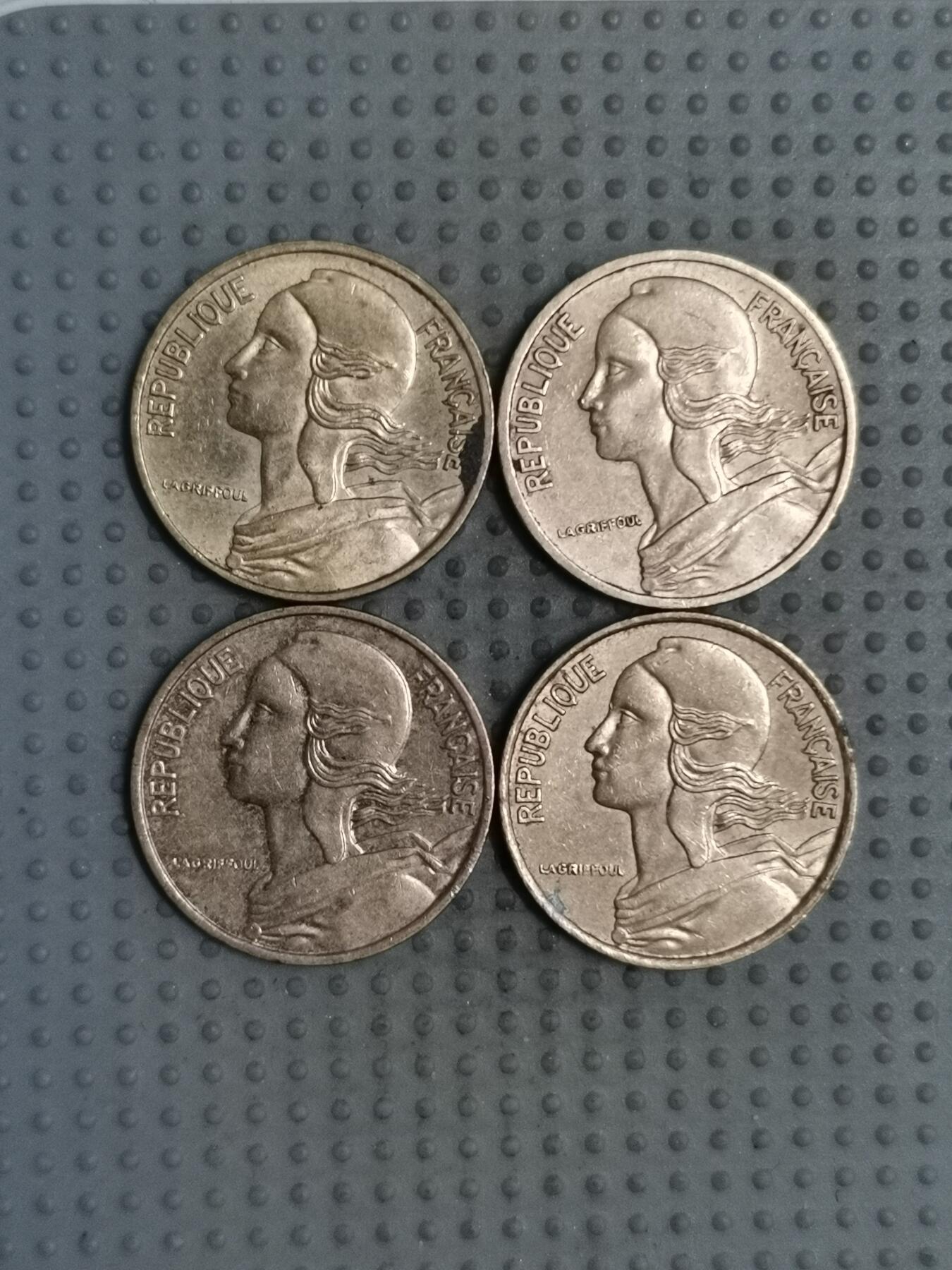 2025年第112场各国散币拍卖（总第112场） 法国5生丁4枚