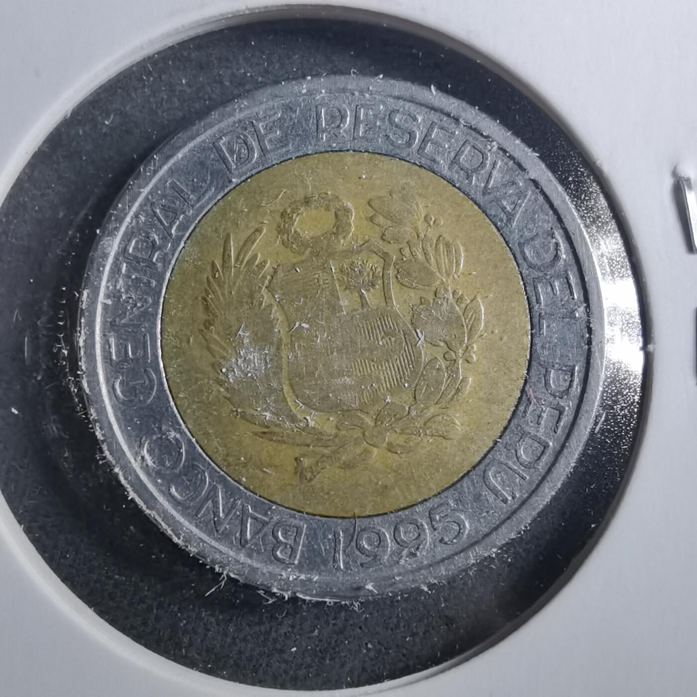 沼泽如烟--第899场 秘鲁1995年2索尔