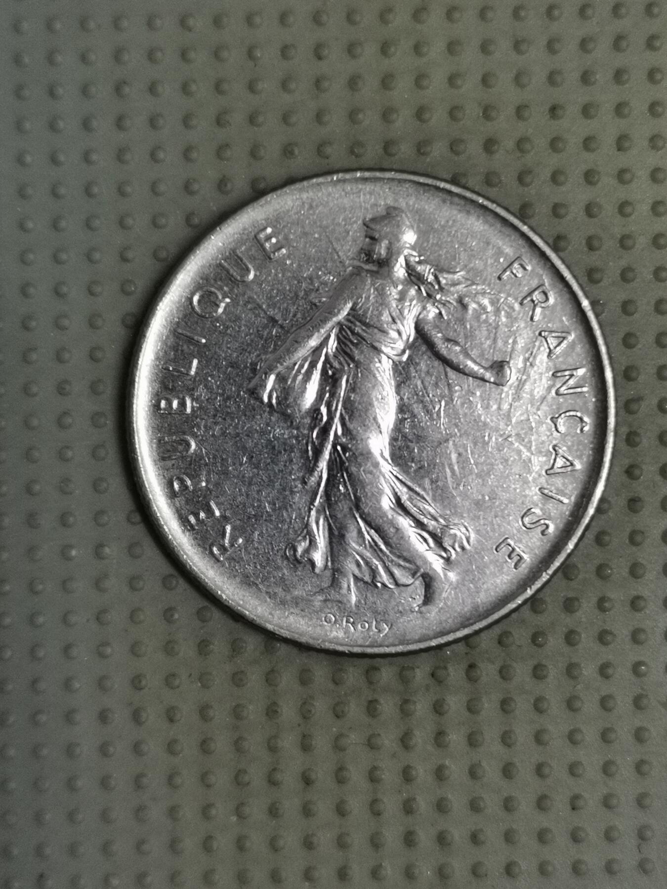 2025年第112场各国散币拍卖（总第112场） 法国1973年5法郎