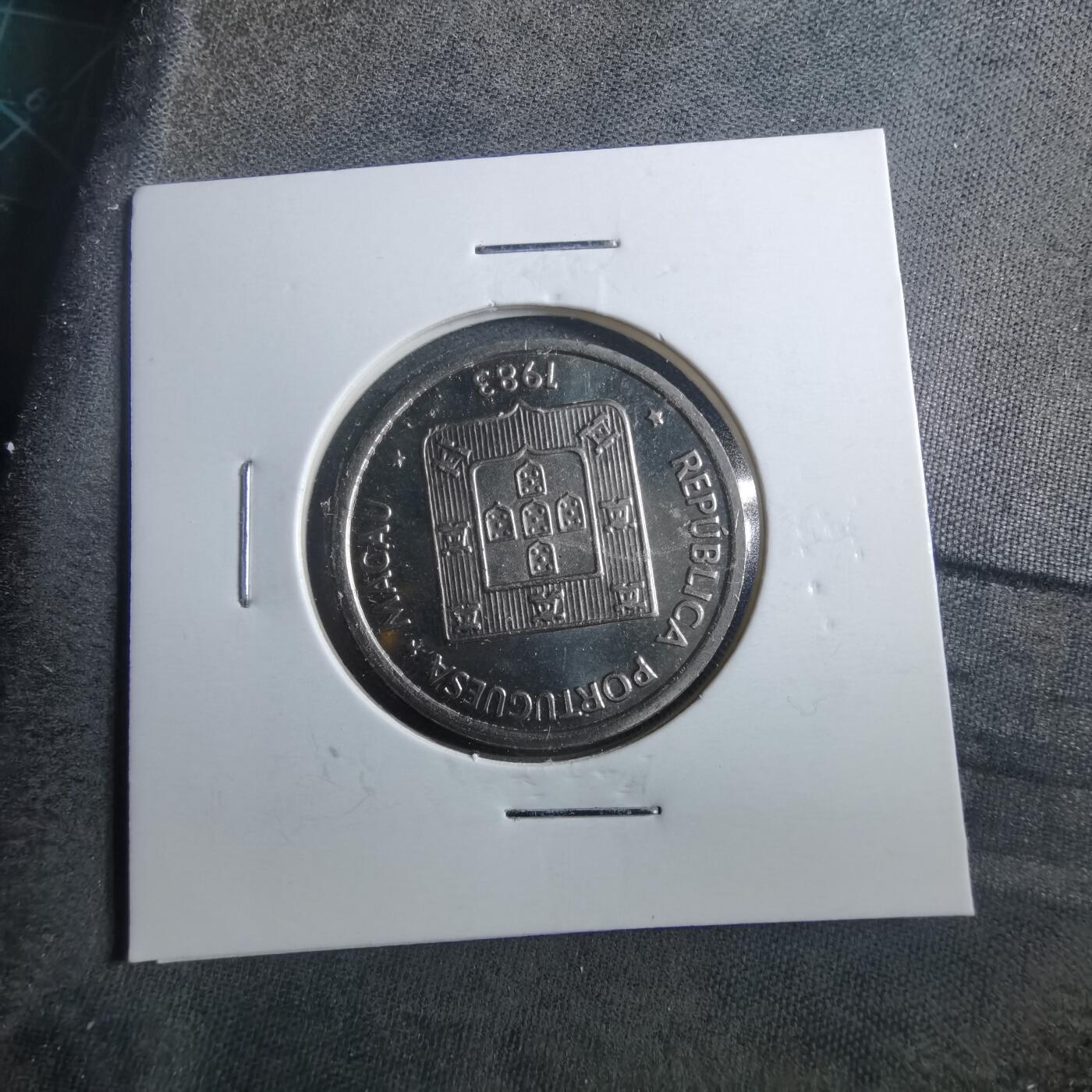 沼泽如烟--第899场 澳门1983年一元