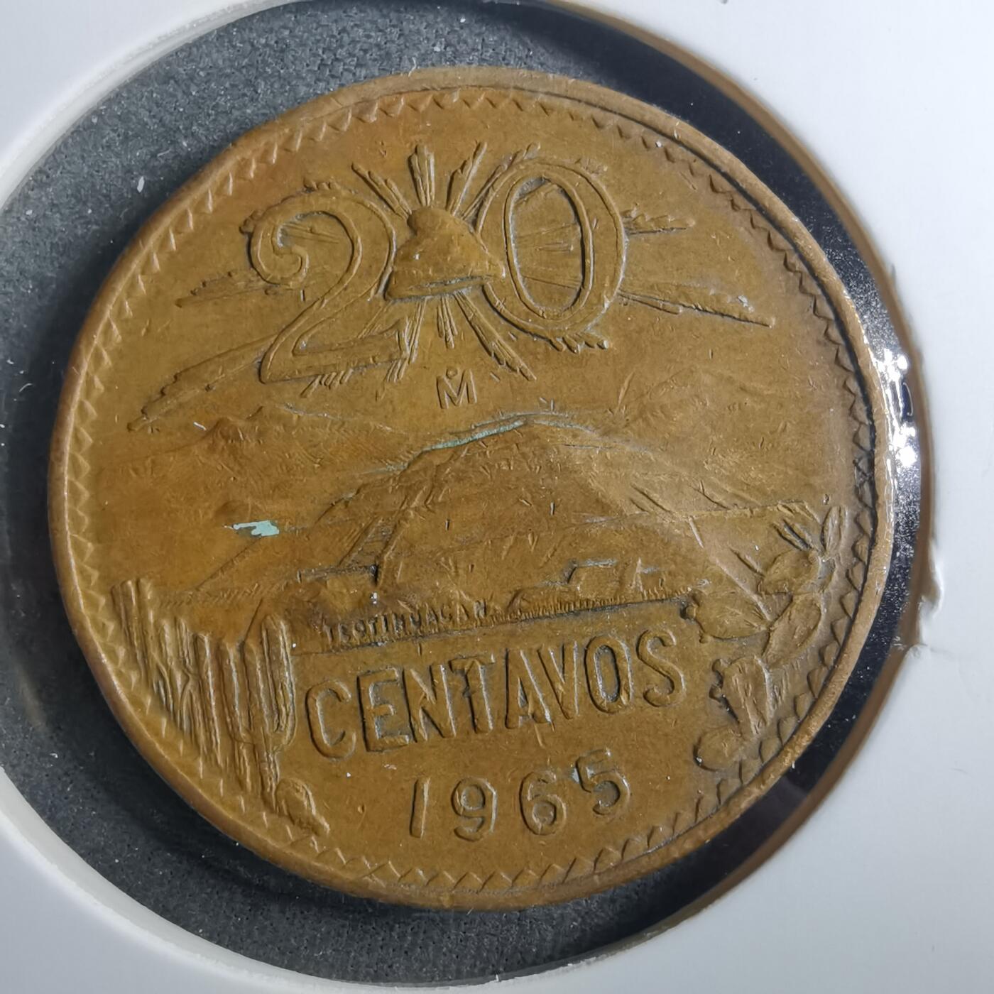 沼泽如烟--第899场 墨西哥1965年20分