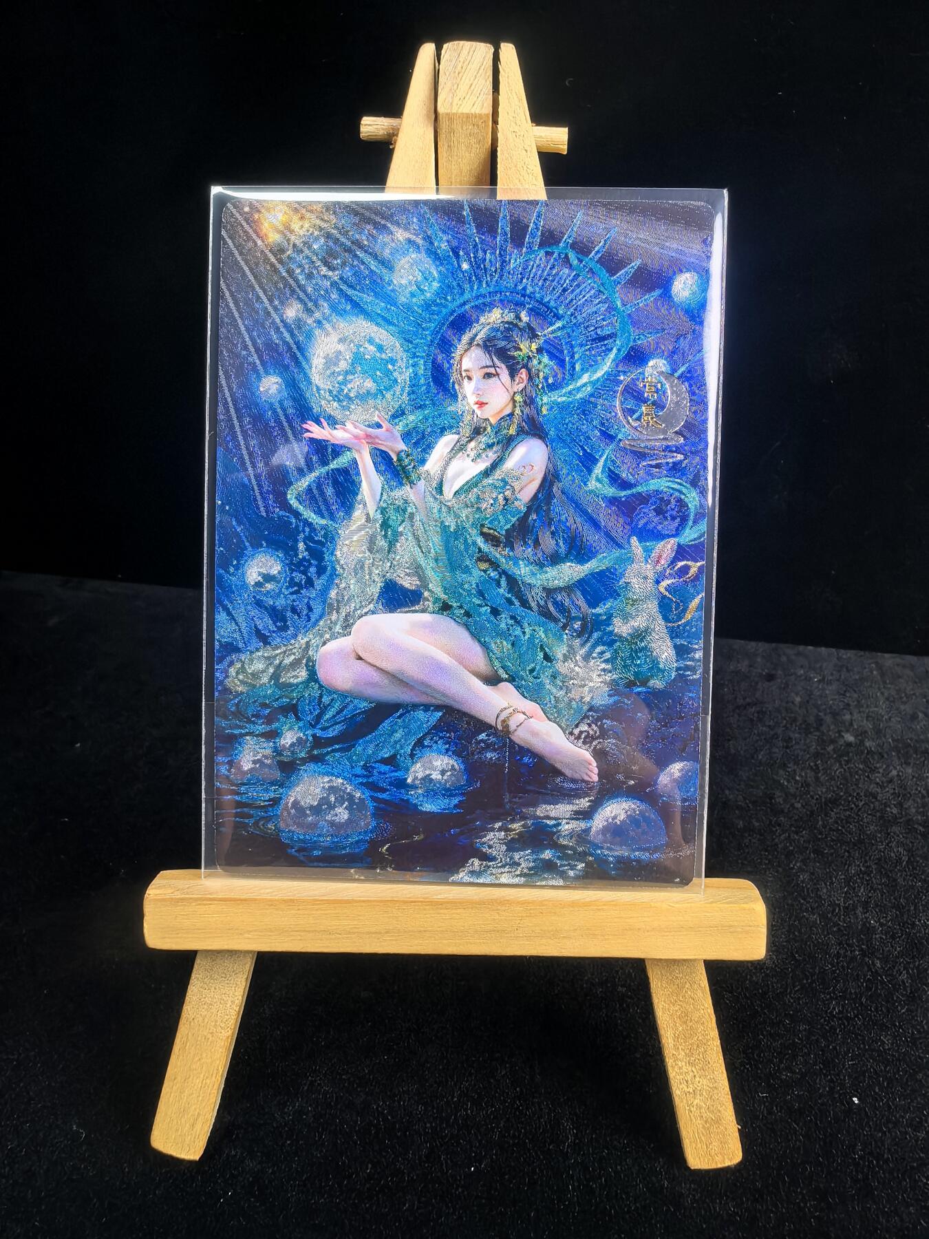 无佣金 不寄存 不收拍 链接少 我只是一个小小的卡牌收藏玩家  满150包邮非偏远  需要多宫大佬请私聊 部分卡牌设有底价（不想玩的那么累，即使有底价也会比市场价便宜的多，懂的自然懂） 拒绝小号抬价 大家放心拍 所有拍品部分套有卡膜 部分卡牌多宫 自制卡牌 不包厂瑕 放大镜 品控 勿拍 流拍商品会循环 感谢大家支持 留个关注 不定时上新 谢谢