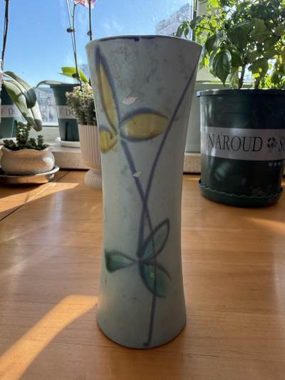 海外回流精品拍卖11.16 - 日本回流筷子笼-尺寸：高18cm，口宽6.7cm。