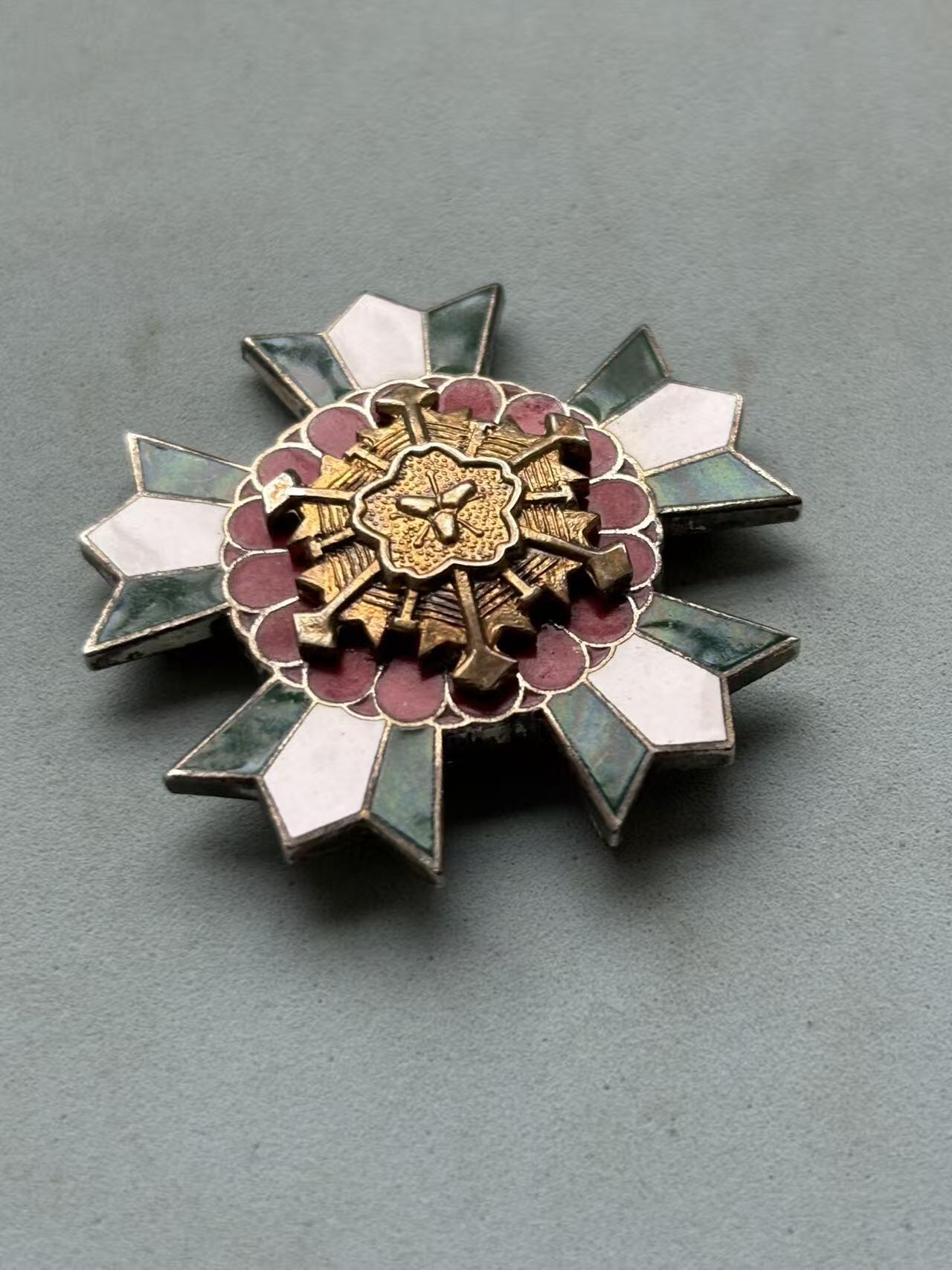 盛世勋华——号角文化勋章邮票专场拍卖第289期 日本消防1968年天皇检阅纪念章