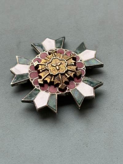 盛世勋华——号角文化勋章邮票专场拍卖第289期 - 日本消防1968年天皇检阅纪念章