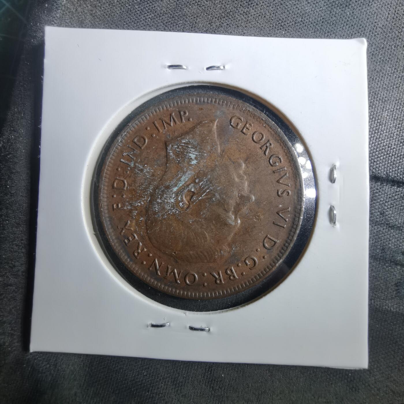 沼泽如烟--第899场 澳大利亚1945年1便士