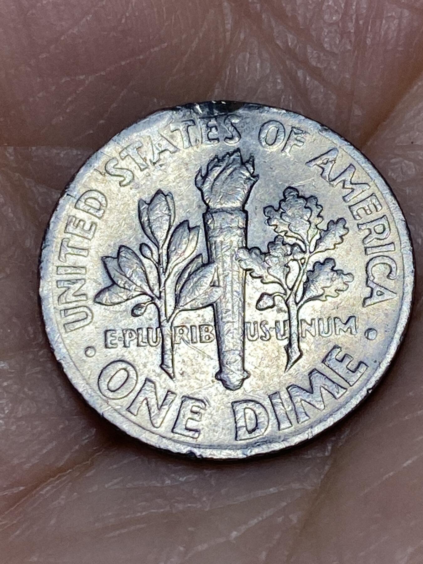 2025年第一百二十七场(总第一百五十三场）外国好品章牌、散币(免佣金) 美国🇺🇸1972年1角(罗斯福1角第二版，无标版)