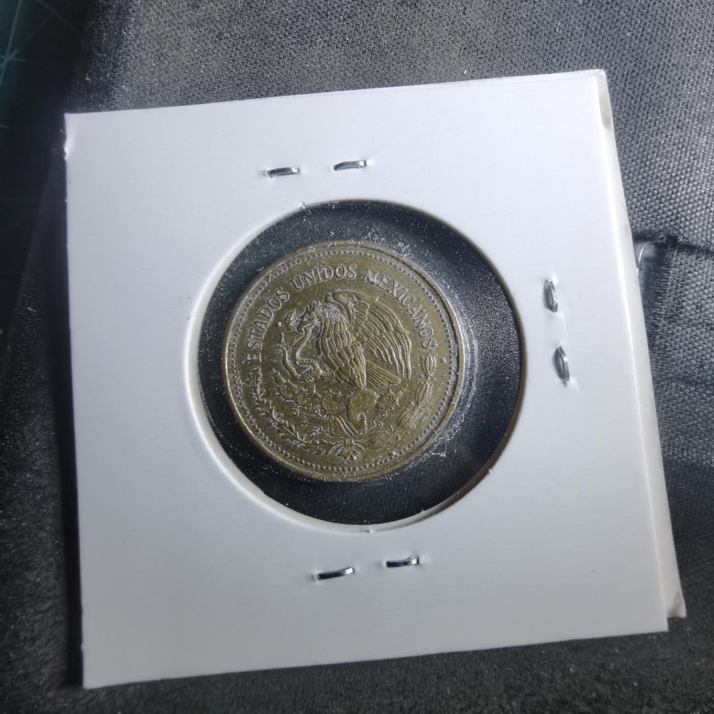 沼泽如烟--第899场 墨西哥1988年20比索