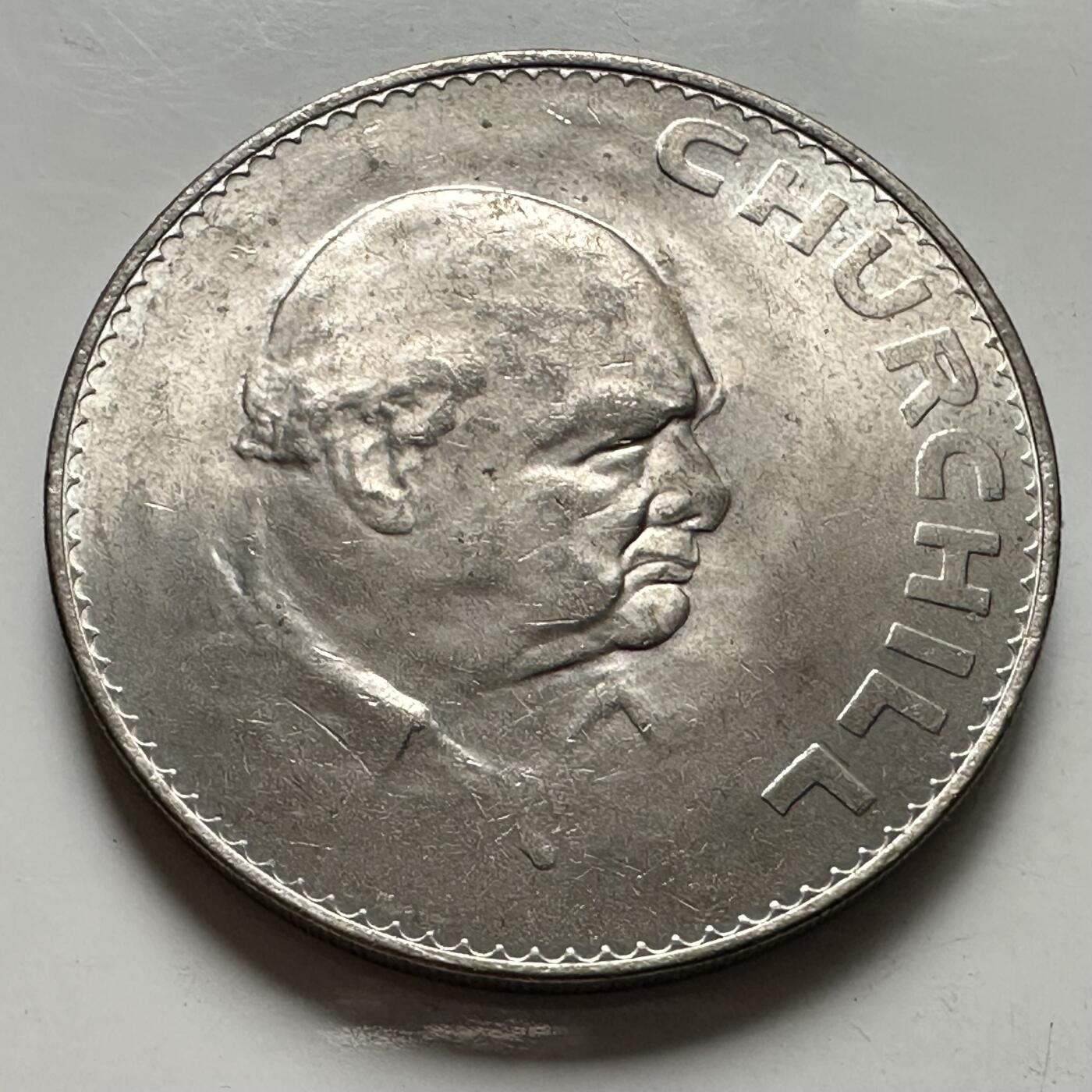 🌹外币初藏🌹🐯2025年第126场  每周二四六晚8️⃣点 接代拍 英国1965年克朗币