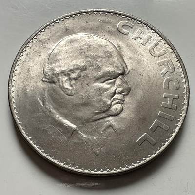 🌹外币初藏🌹🐯2025年第126场  每周二四六晚8️⃣点 接代拍 - 英国1965年克朗币