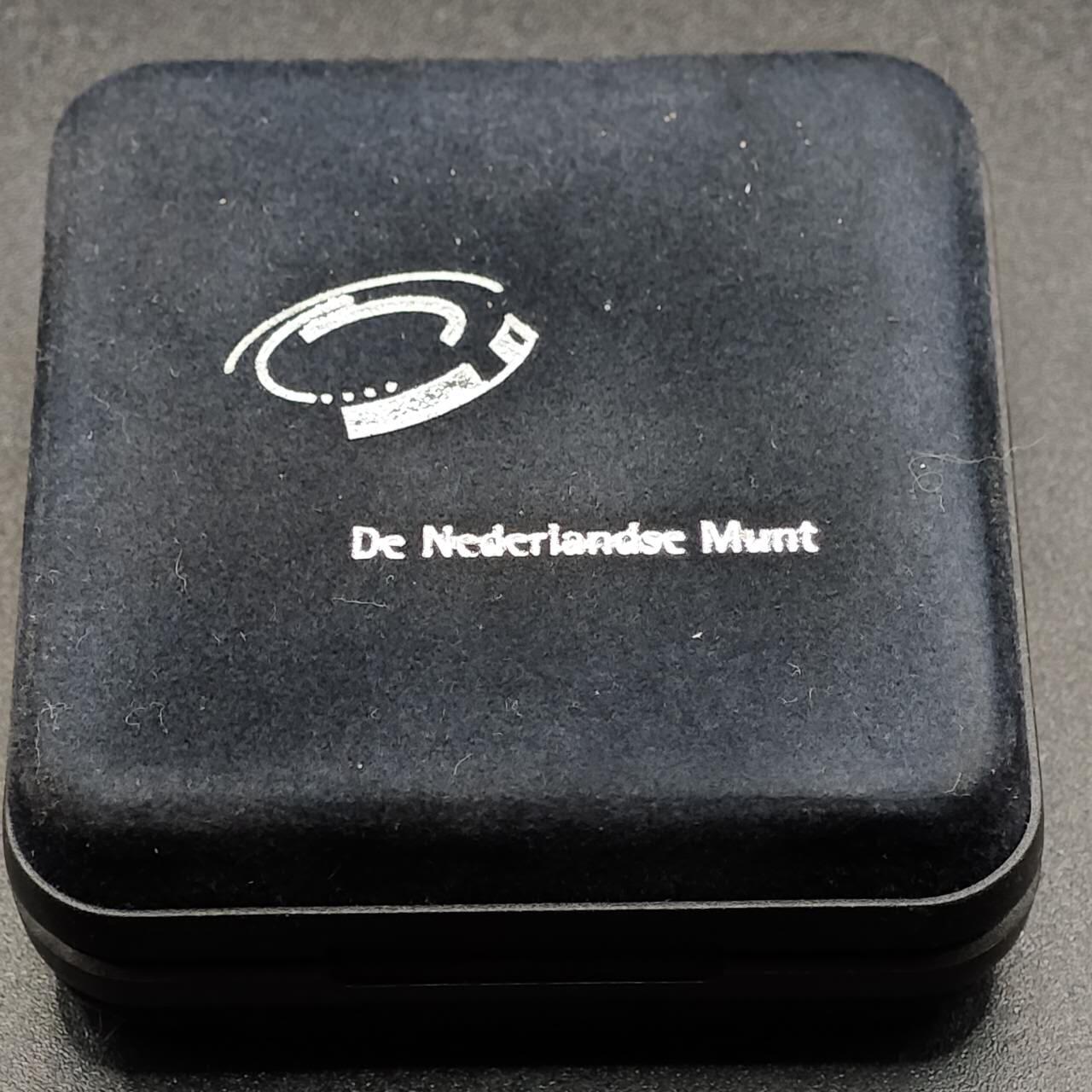 【淘币小摊】实时拍第七百九十五拍   银币套币场   满百包邮可预留二周 每周一统一发货   1994年荷兰1杜卡特精制银币 七省系列-格罗宁根 28.25克873银 发行量1万1千 盒证全