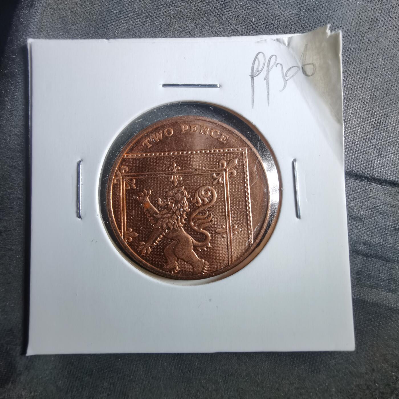 沼泽如烟--第899场 英国2015年2便士