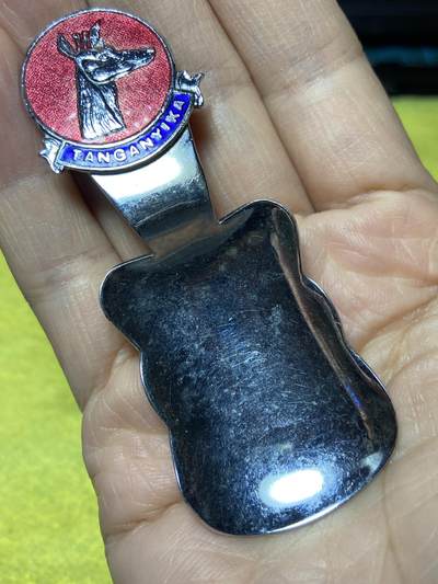 2025年第一百二十七场(总第一百五十三场）外国好品章牌、散币(免佣金) - 英国Smeffield品牌不锈钢镀铬材质餐勺，重20.70克