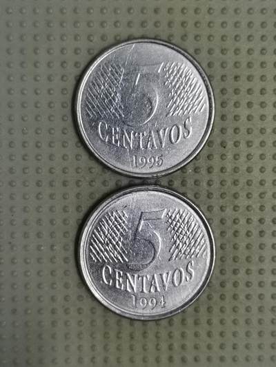 2025年第112场各国散币拍卖（总第112场） - 巴西5分2枚