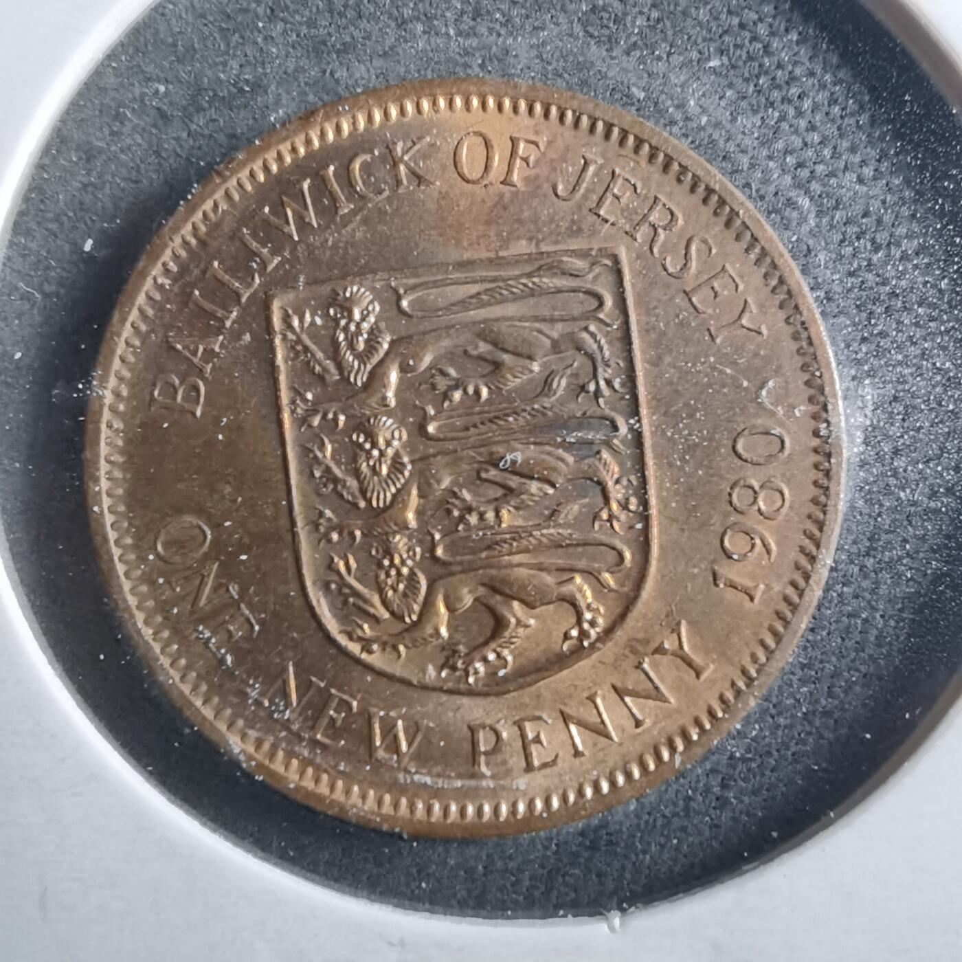 沼泽如烟--第899场 泽西1980年1便士