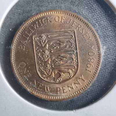 沼泽如烟--第899场 - 泽西1980年1便士