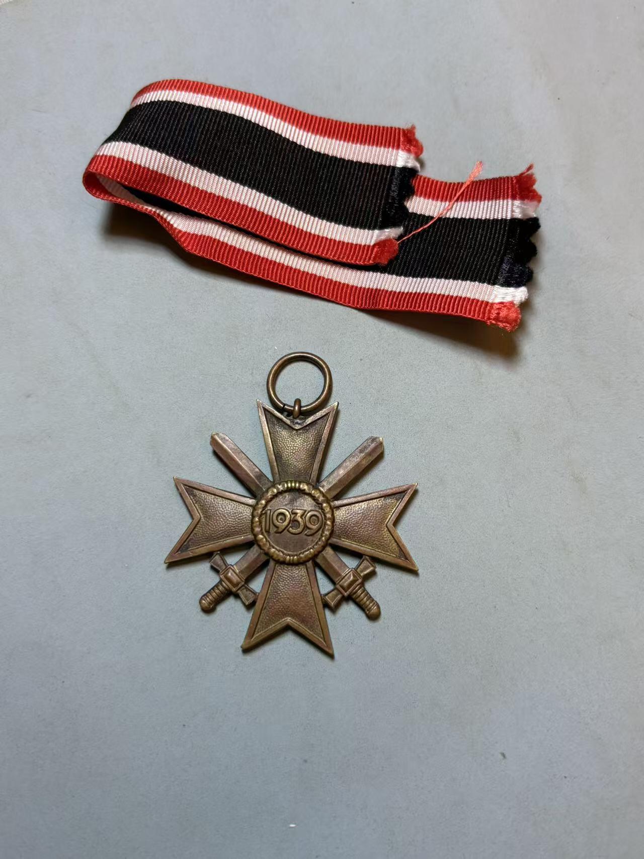 盛世勋华——号角文化勋章邮票专场拍卖第288期 德国（1939）二级佩剑战功十字勋章