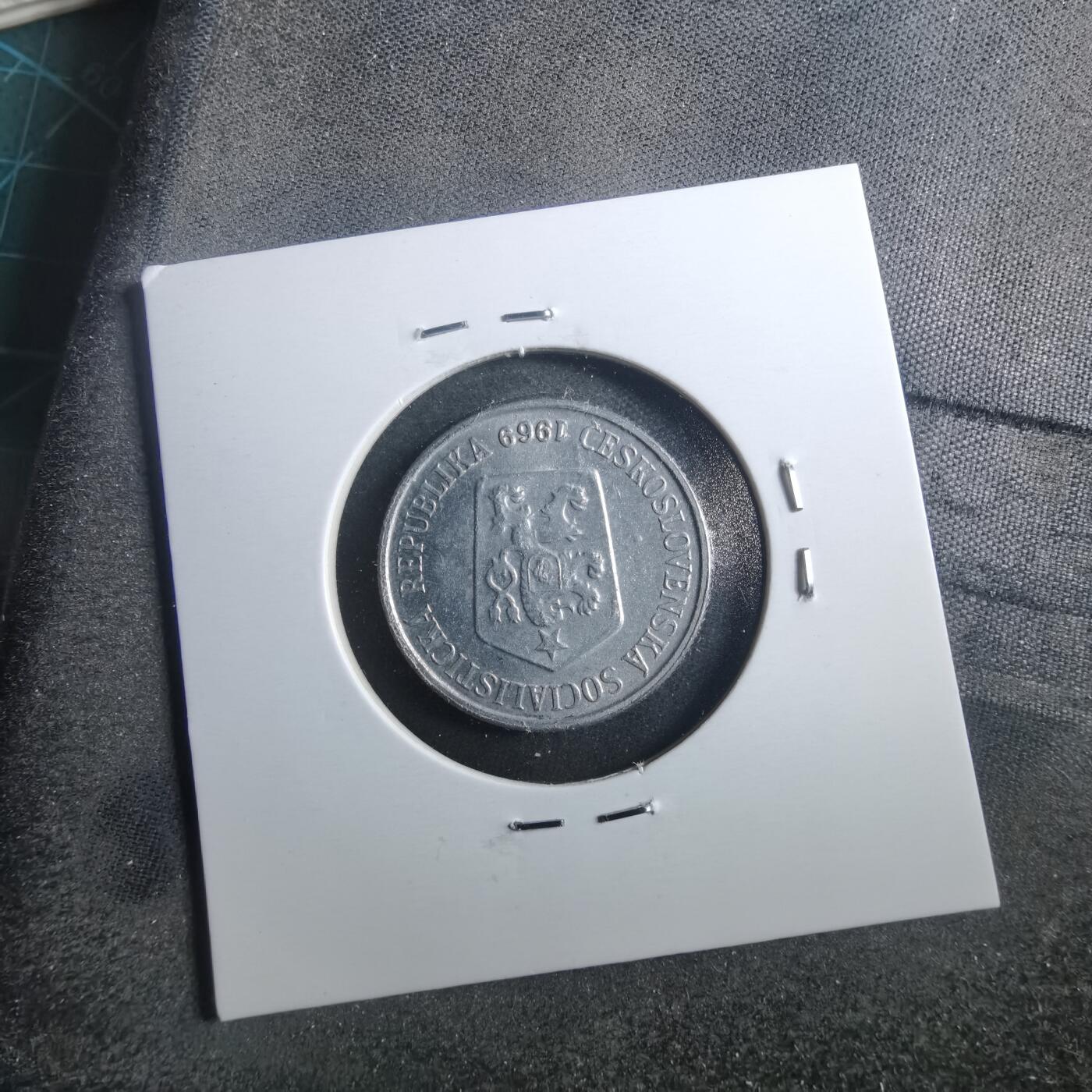 沼泽如烟--第899场 捷克斯洛伐克1969年10赫勒