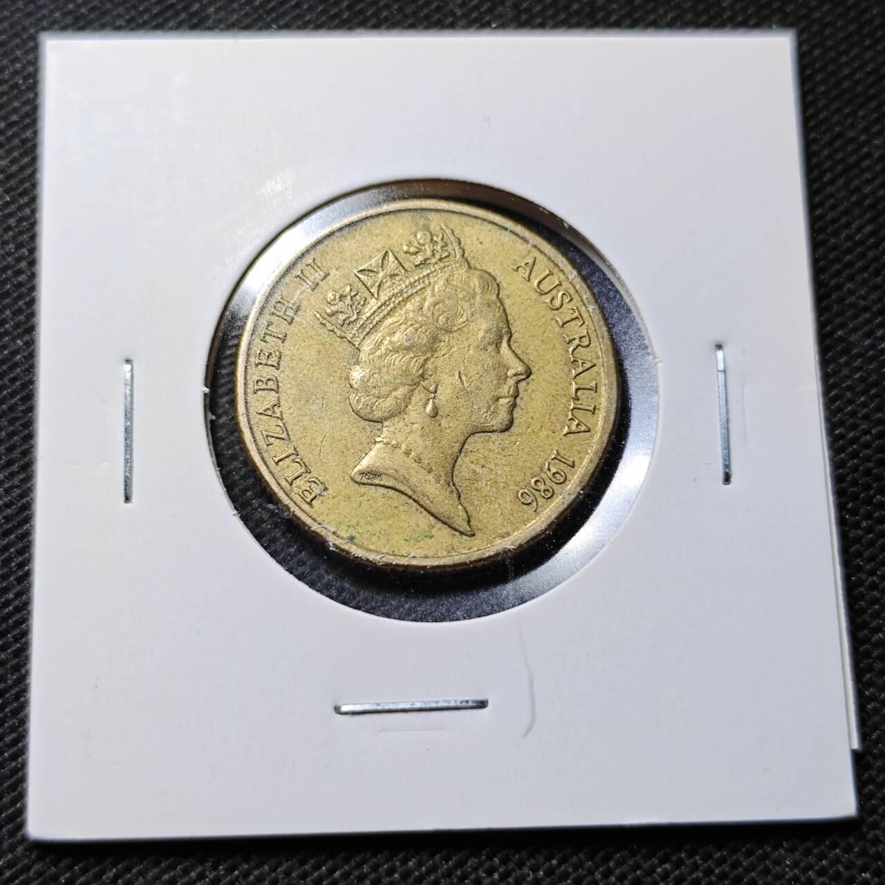 KK钱币收藏小铺  第368场  2月预留时间 周末发货  澳大利亚1元纪念币