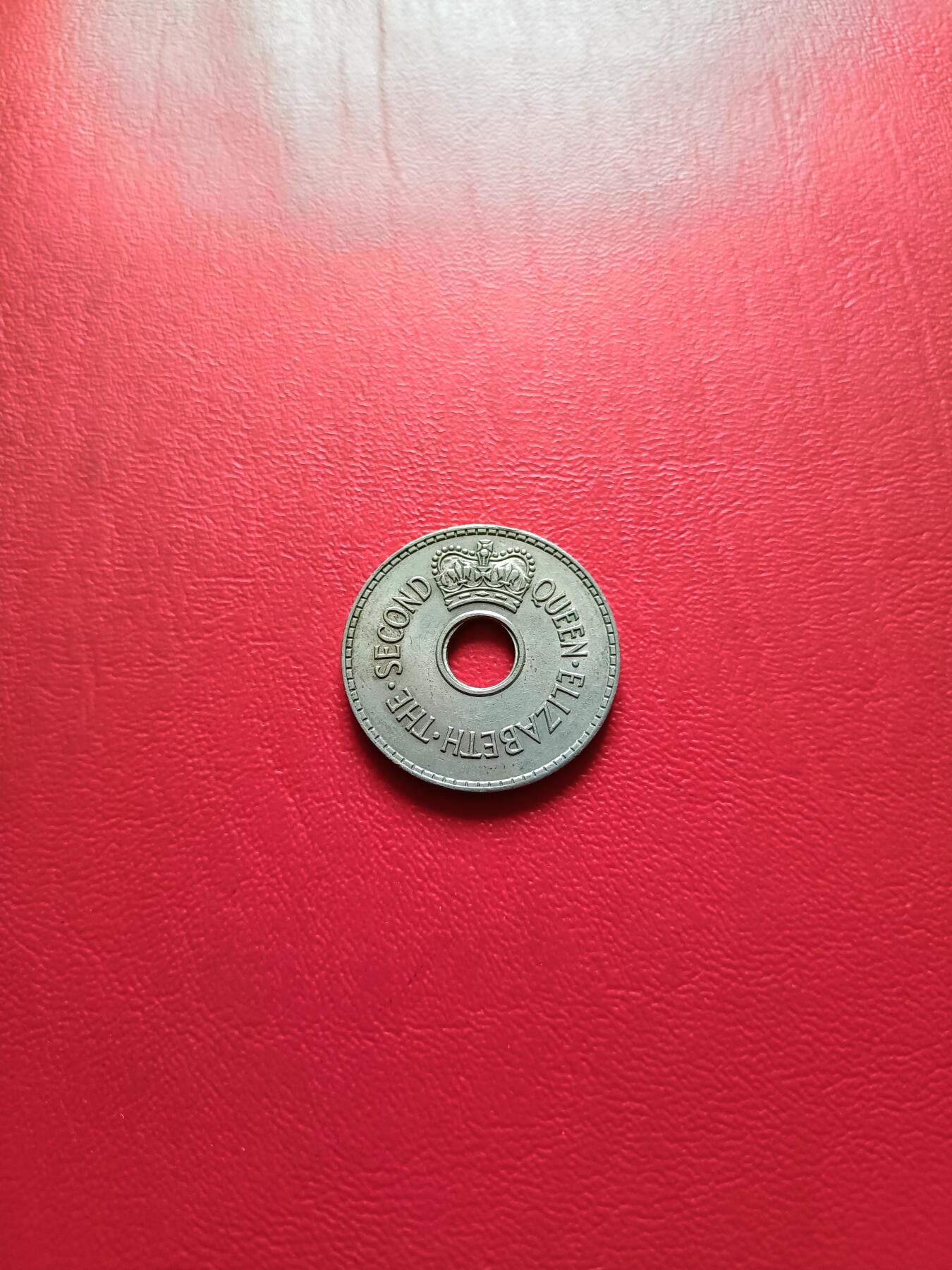 【云涧收藏】第七十八场 斐济1959年1便士