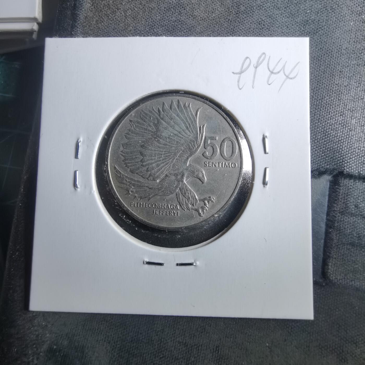 沼泽如烟--第899场 菲律宾1983年50分错版