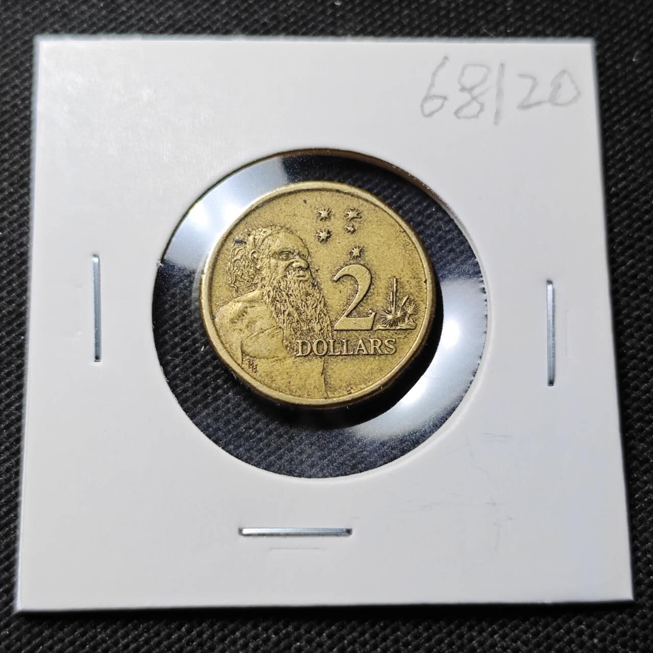 KK钱币收藏小铺  第368场  2月预留时间 周末发货  澳大利亚2元