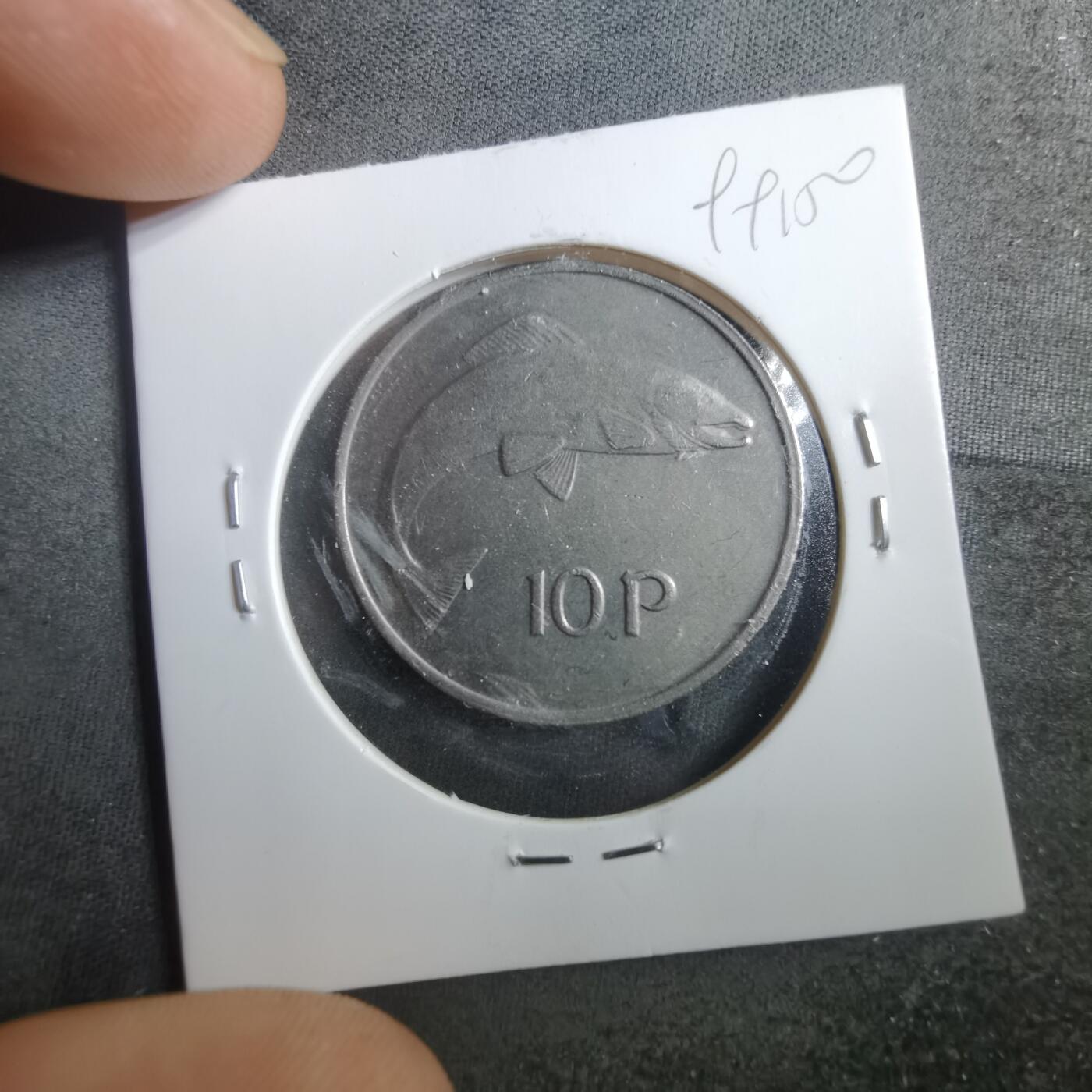 沼泽如烟--第899场 爱尔兰1978年10便士