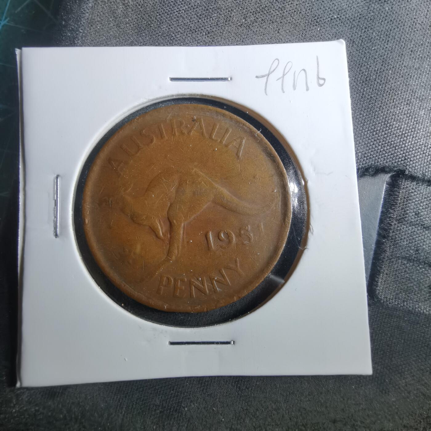 沼泽如烟--第899场 澳大利亚1951年1便士