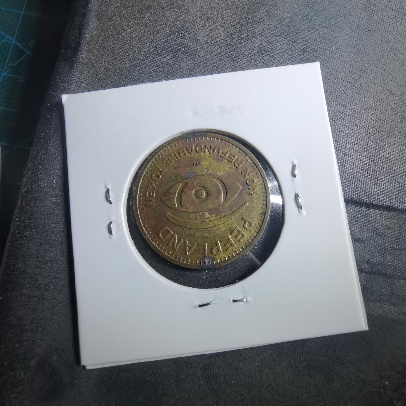 沼泽如烟--第899场 代币 眼睛