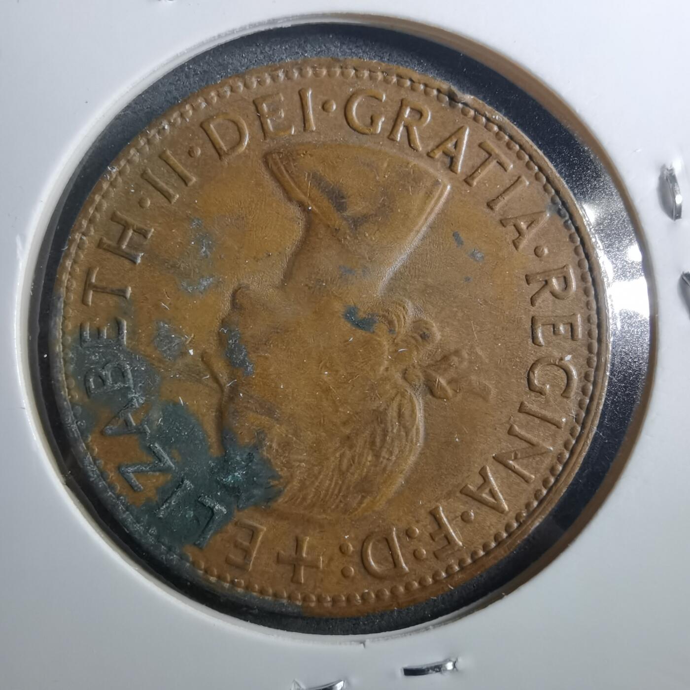 沼泽如烟--第899场 澳大利亚1961年1便士