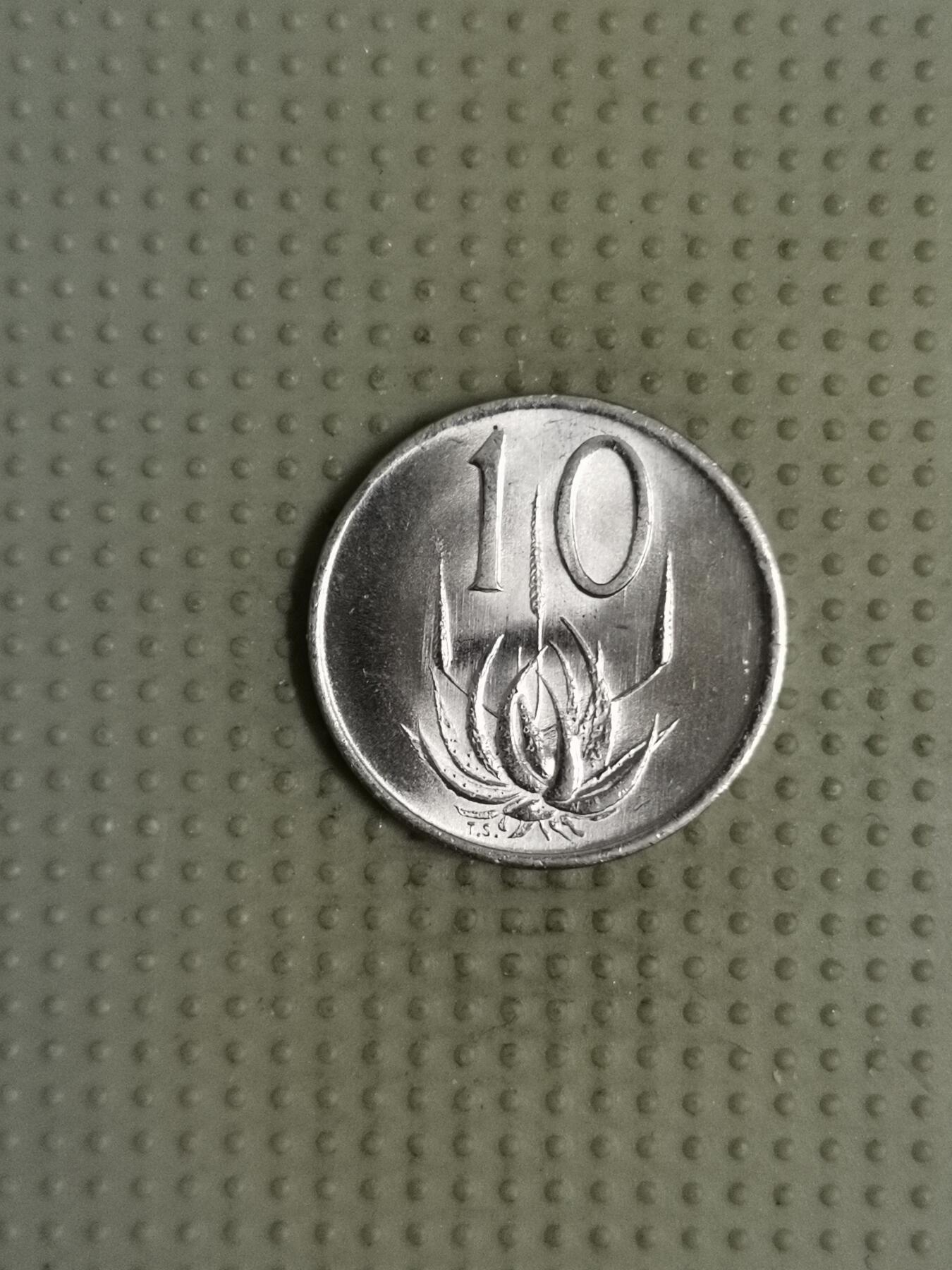 2025年第111场各国散币拍卖（总第111场） 南非1984年10分