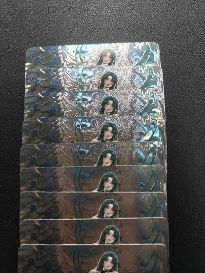 天玑星卡拍第136期《11.10周一截拍》持续收拍收评中 满赠卡需备注 - 宁缺卡牌 动漫美女 光耀 9宫 自制卡