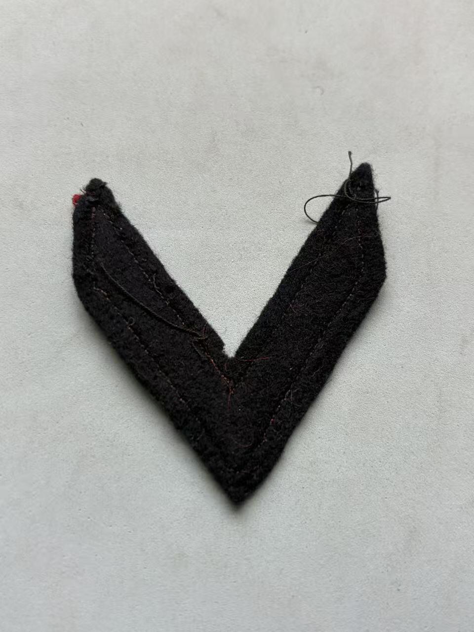 盛世勋华——号角文化勋章邮票专场拍卖第289期 法国海军陆战队下士臂章