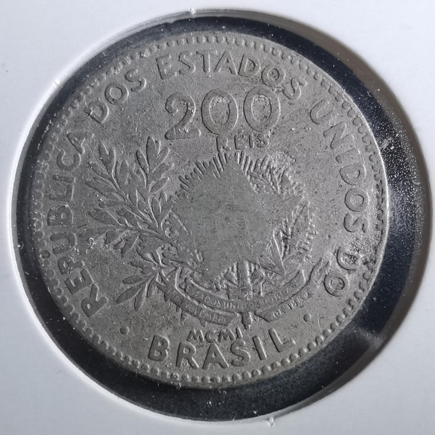 沼泽如烟--第899场 巴西200瑞思