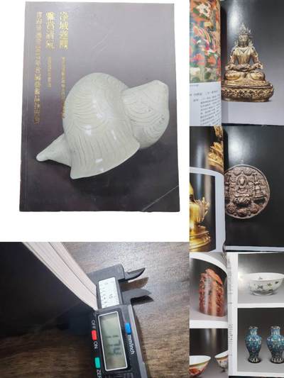 各大知名拍品公司，经典拍卖画册专场 - 景鸿堂，瓷器/佛像/艺术品拍卖，很重