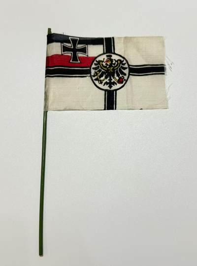 韵星假日精品2025秋季军品类拍卖会-- Rimey Holidays Boutique 2025 Autumn Militaria Sale - 德意志第二帝国小型海军旗原物