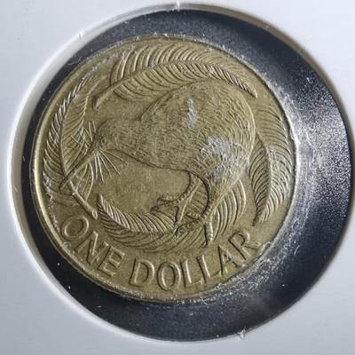 沼泽如烟--第899场 - 新西兰1990年一元