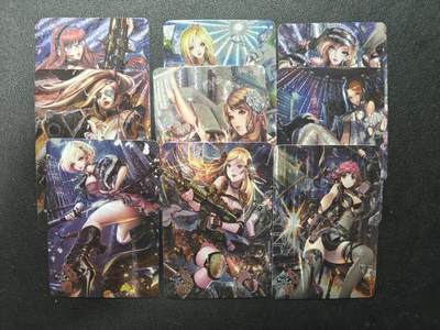 天玑星卡拍第136期《11.10周一截拍》持续收拍收评中 满赠卡需备注 - 宁缺卡牌 不良道 粗闪 9张 自制卡