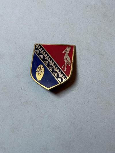 盛世勋华——号角文化勋章邮票专场拍卖第288期 - 法国新喀里多尼亚厄瓜多尔宪兵队徽章 带厂标