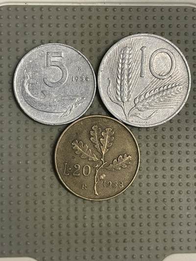 2025年第111场各国散币拍卖（总第111场） - 意大利3枚