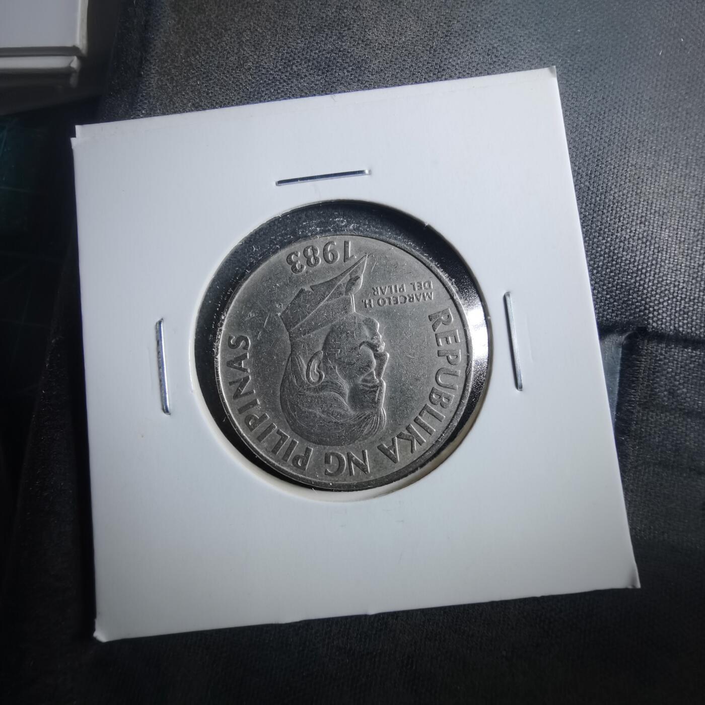 沼泽如烟--第899场 菲律宾1983年50分错版