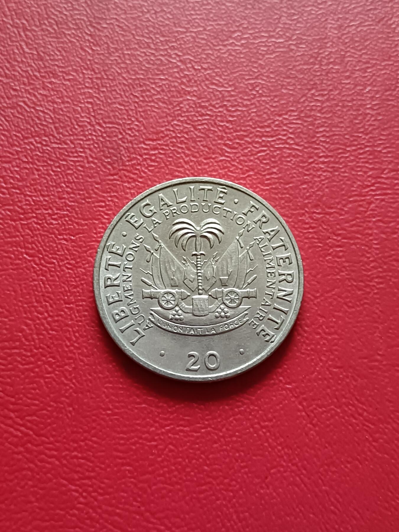 【云涧收藏】第七十八场 海地1972年20分