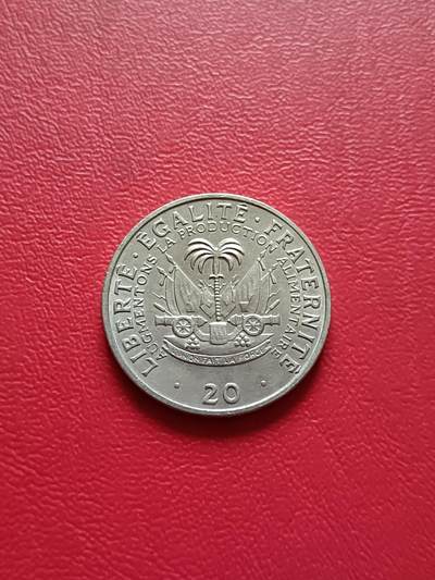 【云涧收藏】第七十八场 - 海地1972年20分