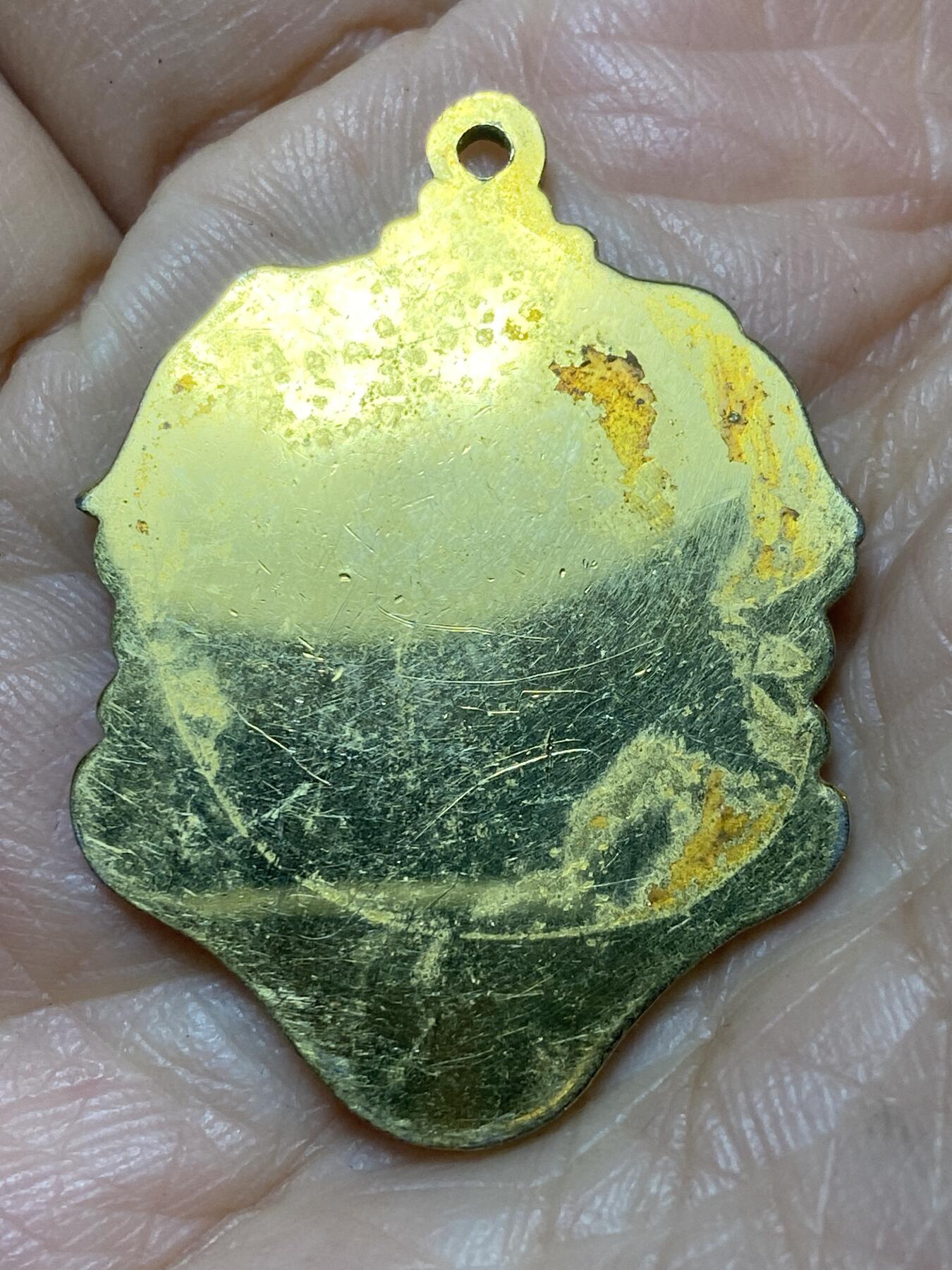 2025年第一百二十七场(总第一百五十三场）外国好品章牌、散币(免佣金) 英国🇬🇧射击赛事奖牌，重13.42克