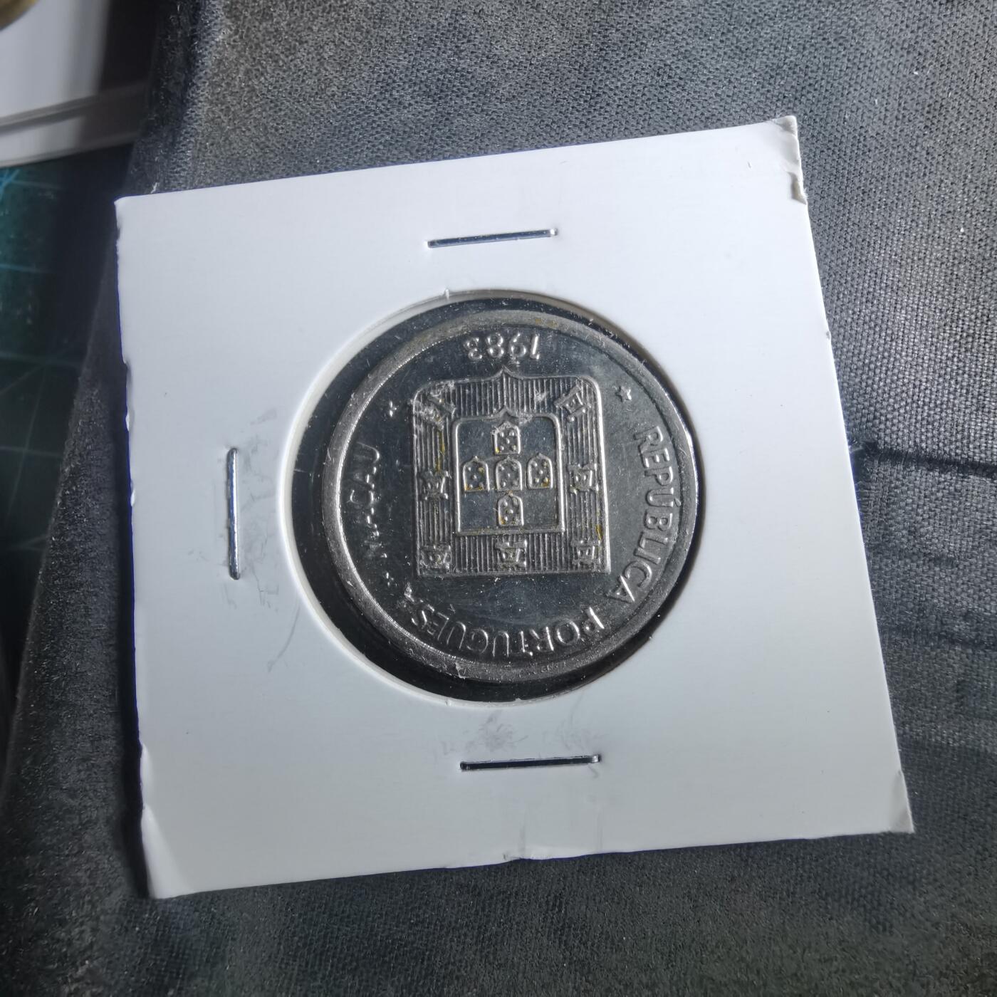 沼泽如烟--第899场 澳门1983年一元